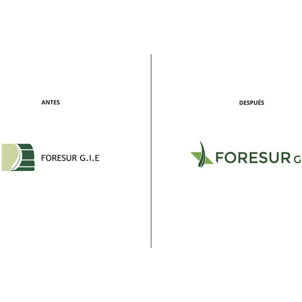 Isologotipo anterior y Actual