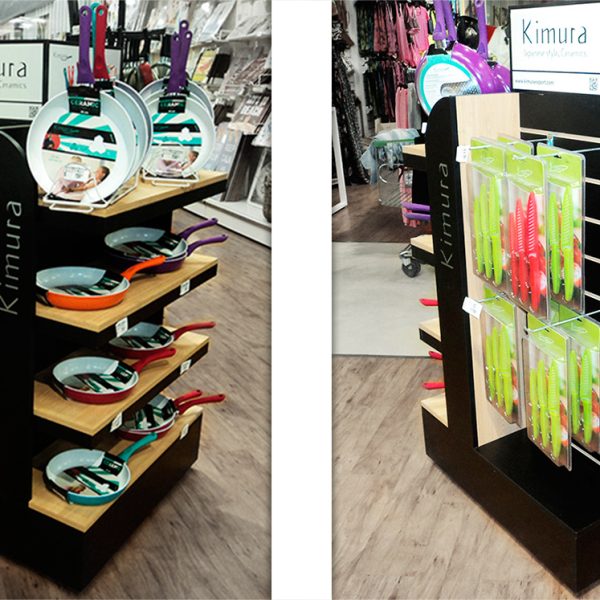 Exhibidor para supermercados