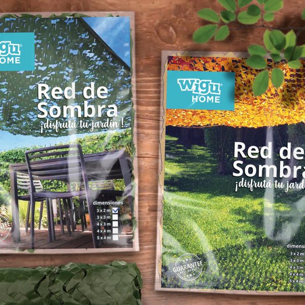 Envase red de sombra